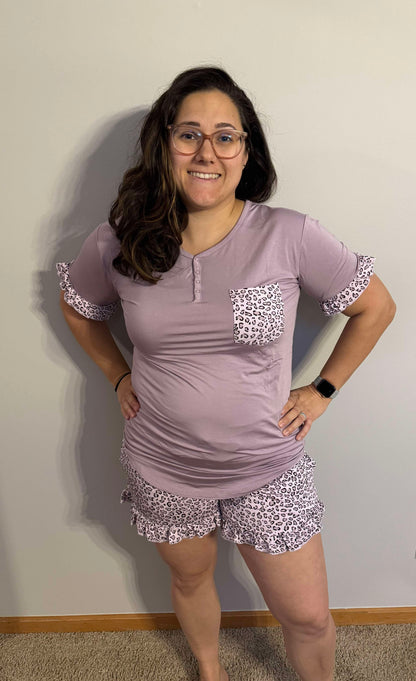 Prowl In Pink Women's Pajama Set