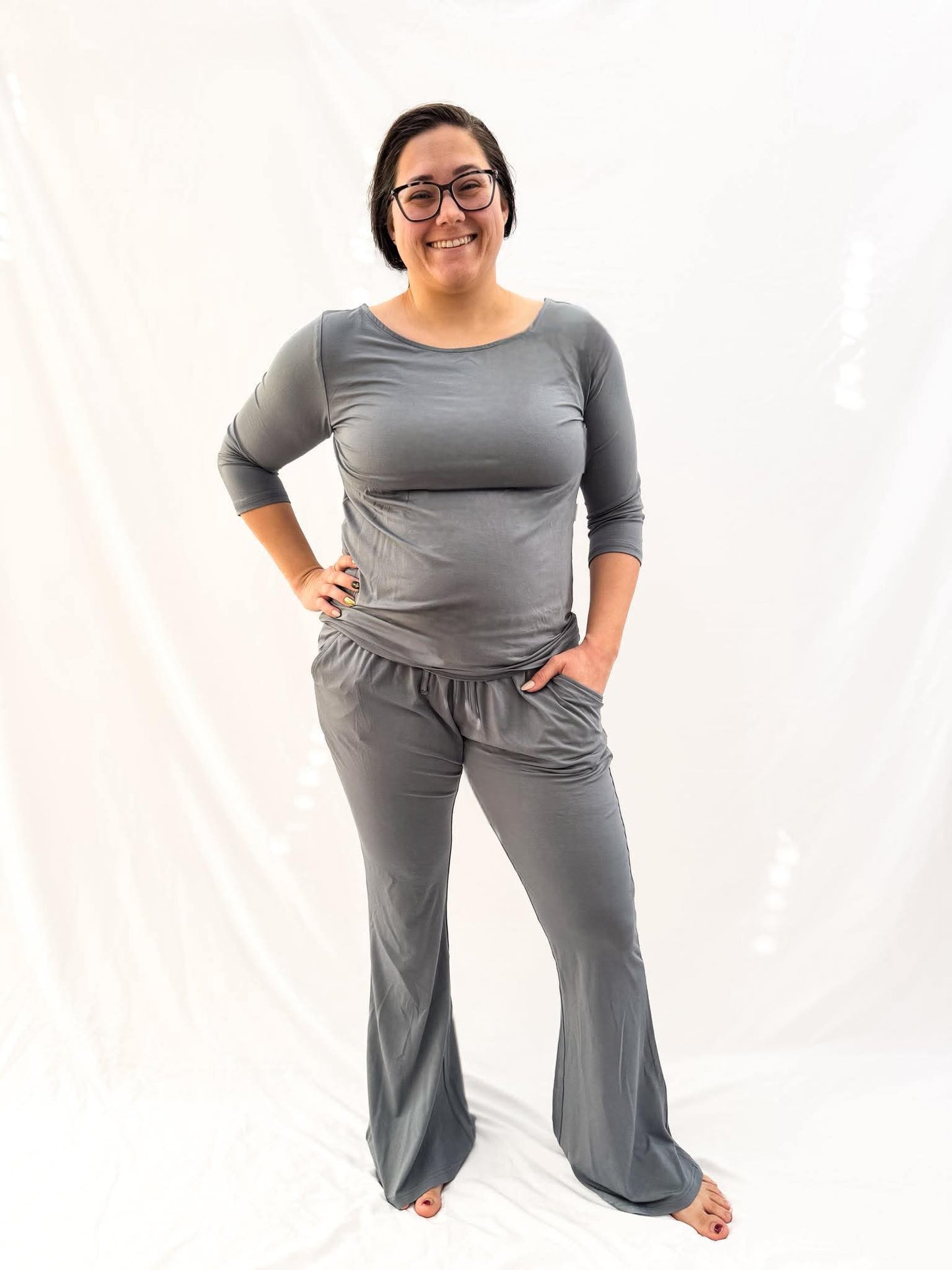 Luxe Stone Women's Lounge Set