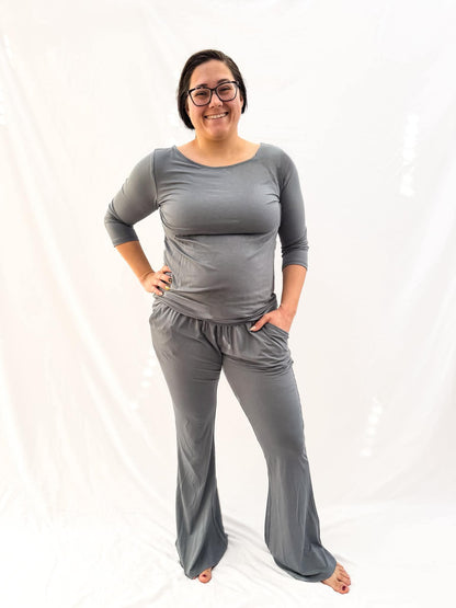 Luxe Stone Women's Lounge Set