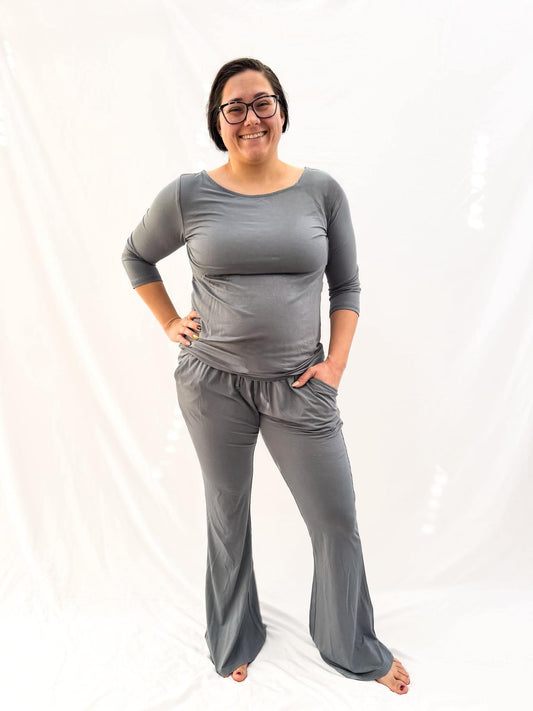 Luxe Stone Women's Lounge Set