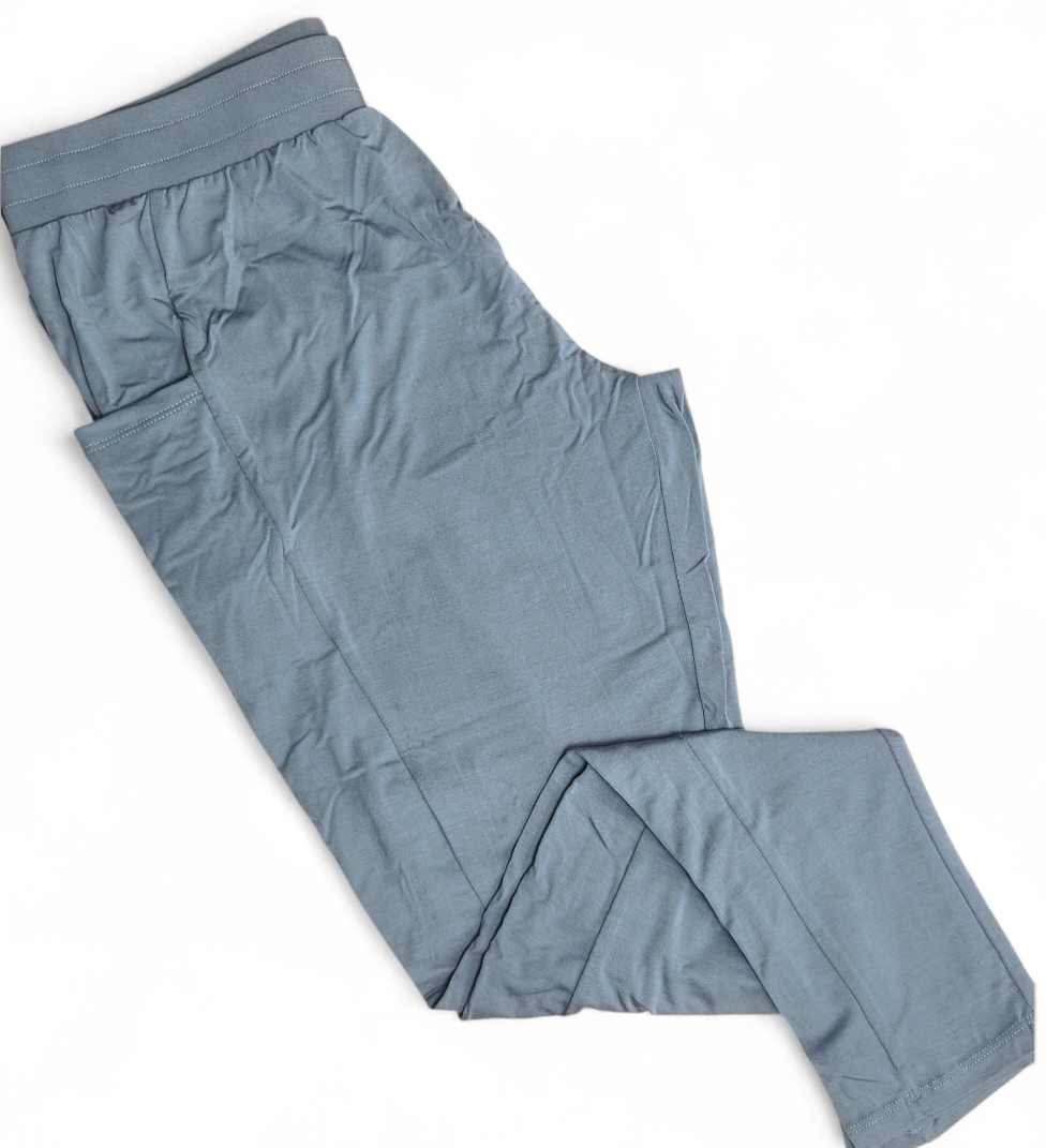 Luxe Stone Women's Leggings with Pockets