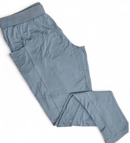 Luxe Stone Women's Leggings with Pockets