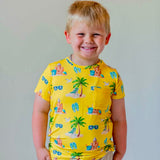 Seaside Gold Pocket T-Shirt