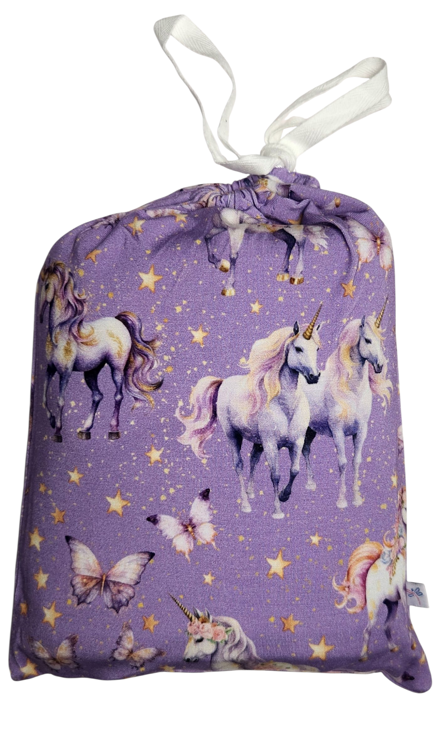 Unicorn Wishes Crib Sheet