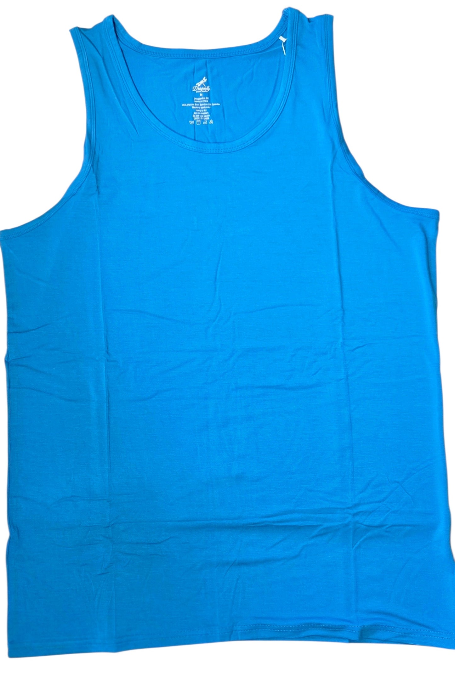 Coastal Blue Men's Signature Essential Tank