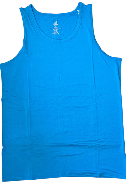 Coastal Blue Men's Signature Essential Tank
