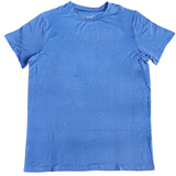 Blue Men's Crew Neck T-Shirt (save $5 when you add to any shorts/pants to complete the set)