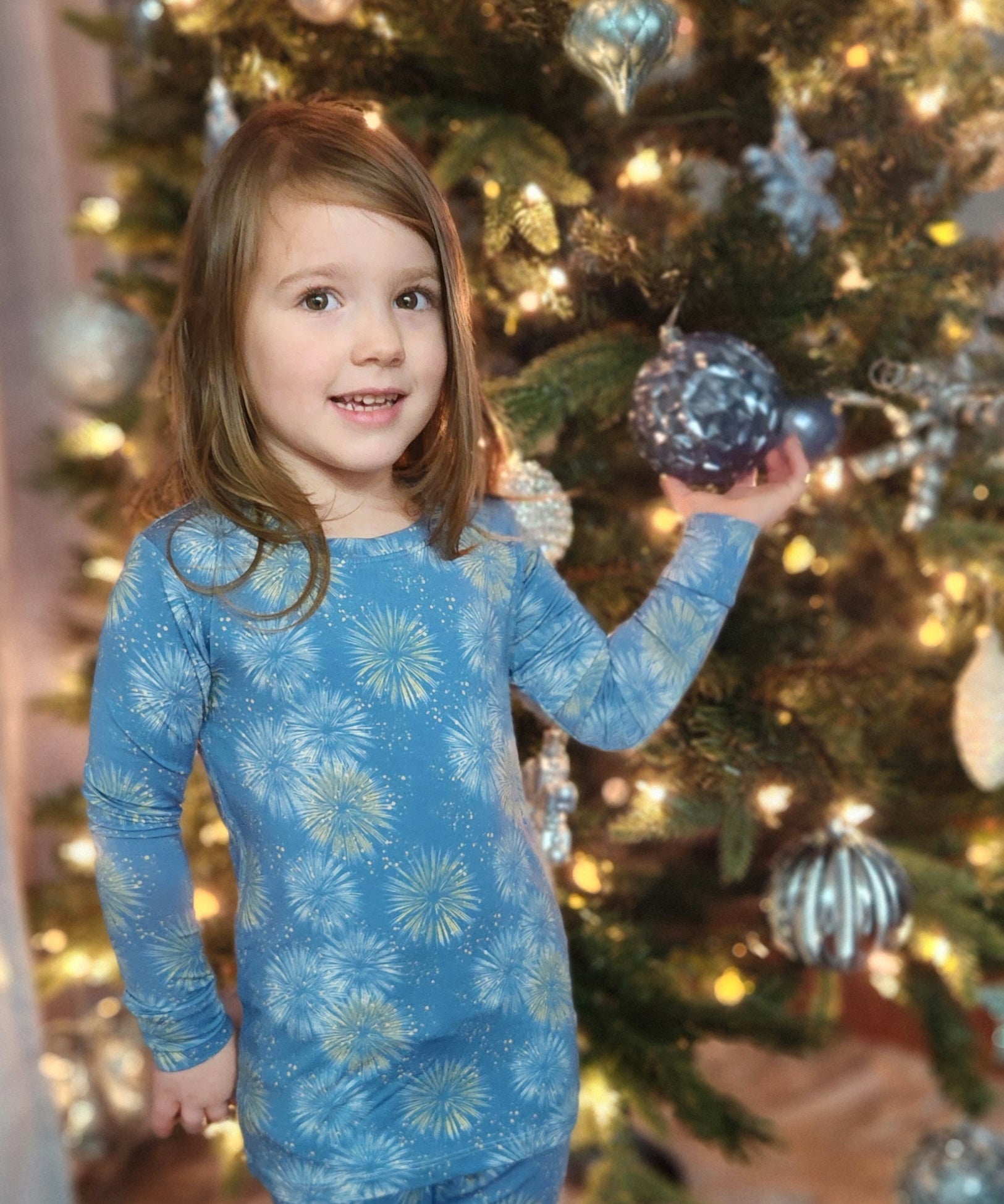 Confetti Countdown 2 Piece Pajama Set