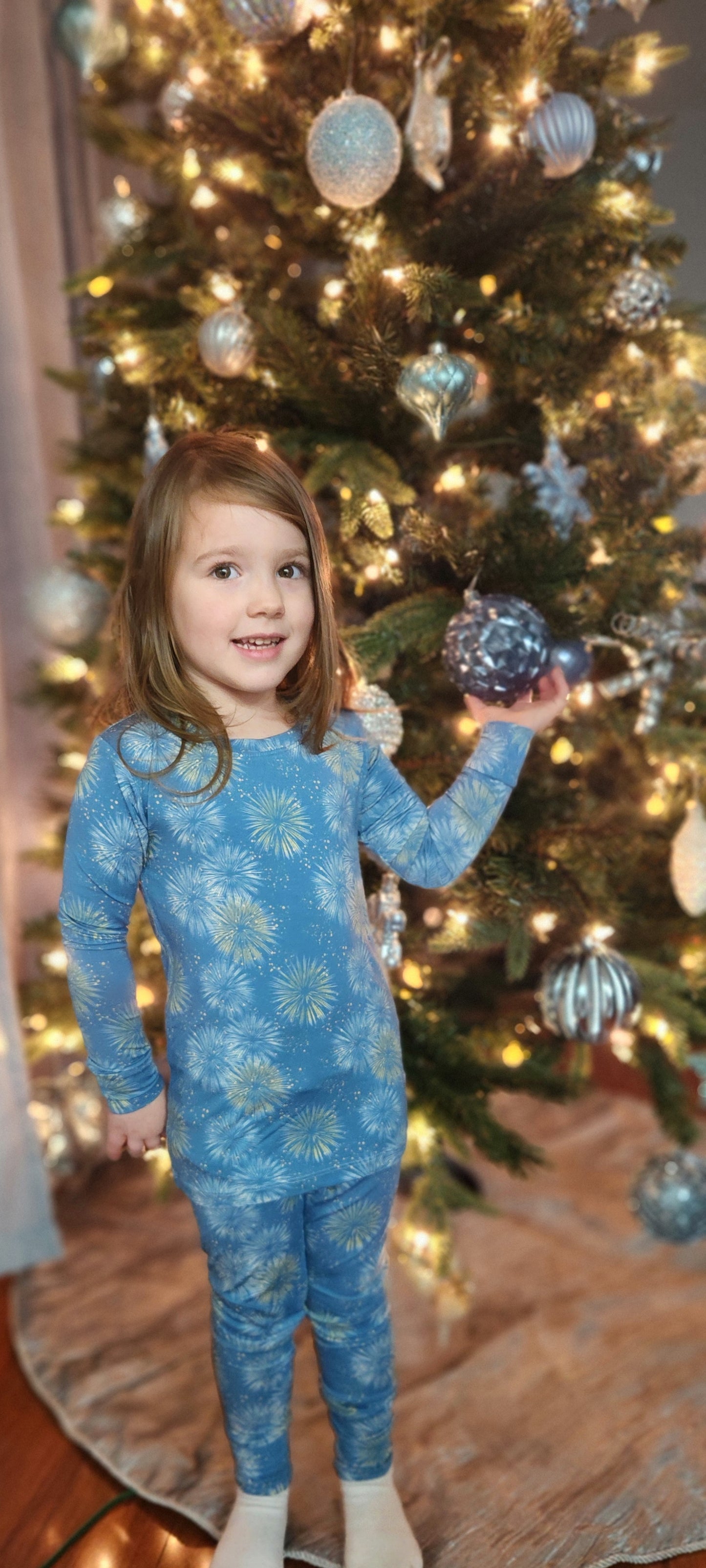 Confetti Countdown 2 Piece Pajama Set