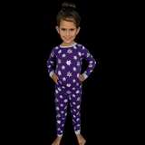 Twilight Blooms 2 Piece Pajama Set