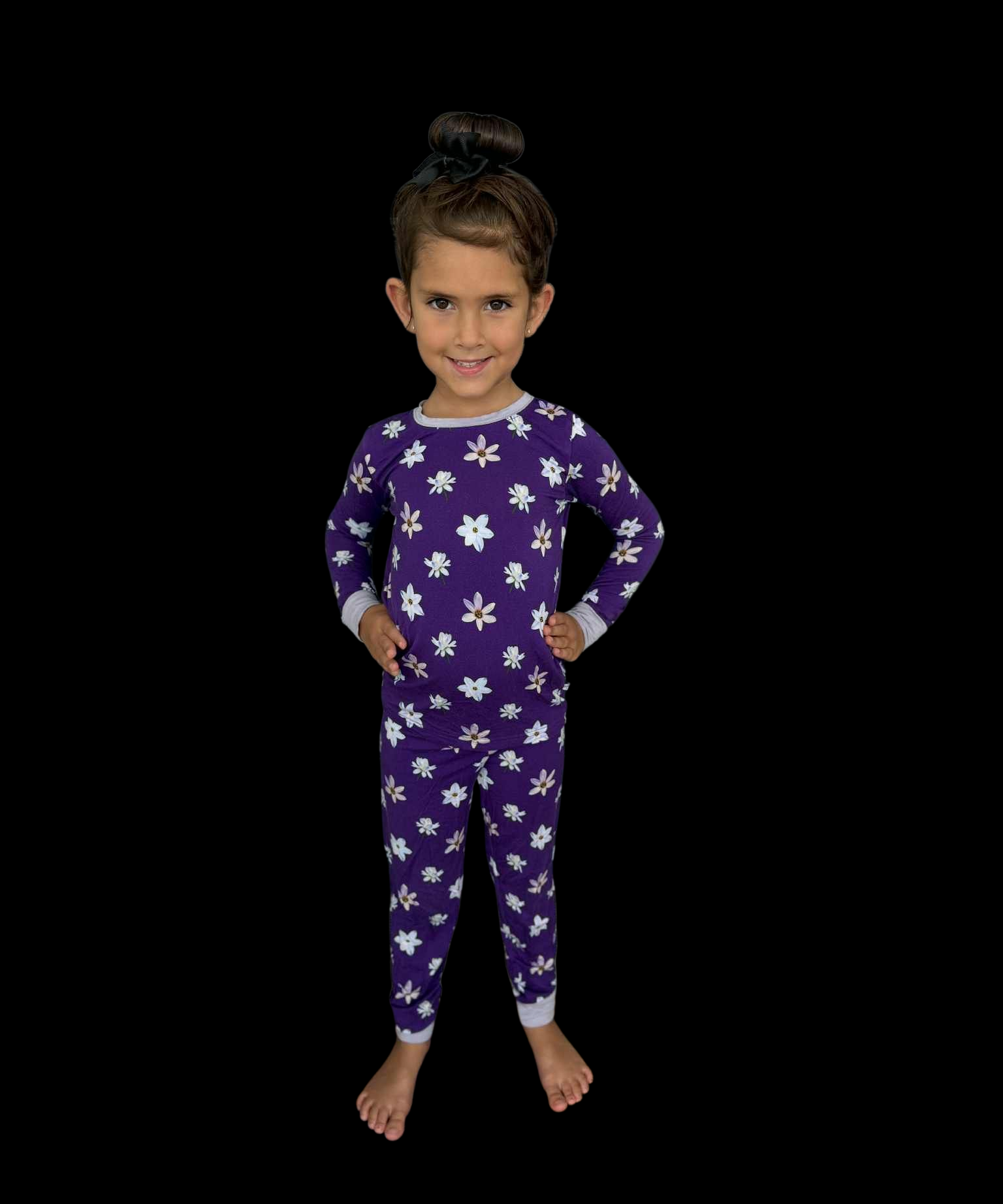 Twilight Blooms 2 Piece Pajama Set