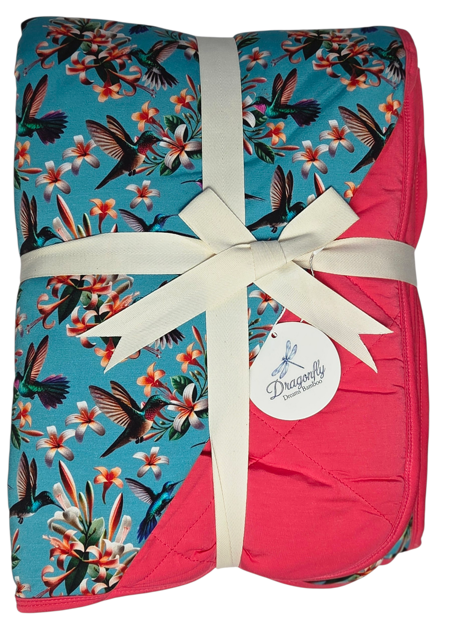 Flutter and Bloom 2.5 Tog Quilted Blanket