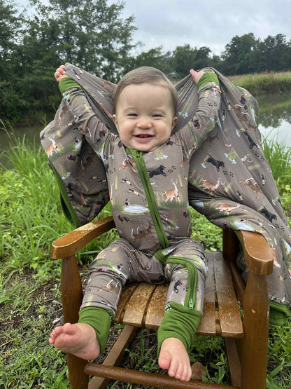 Hunter's Haven Convertible Zip-Up