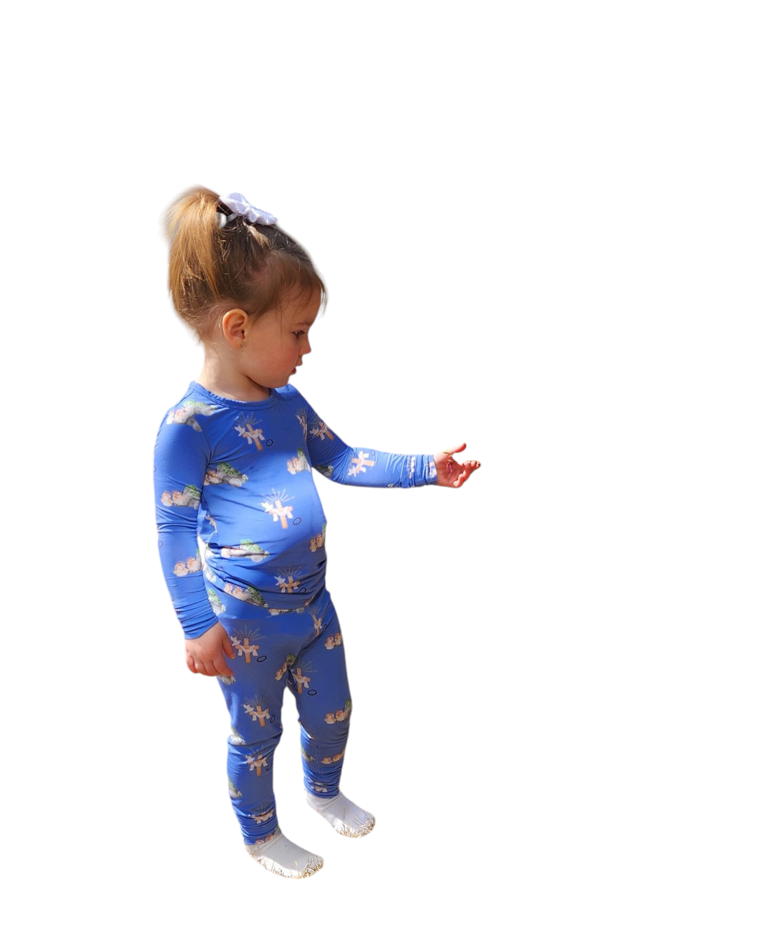 He Reigns 2 Piece Pajama Set