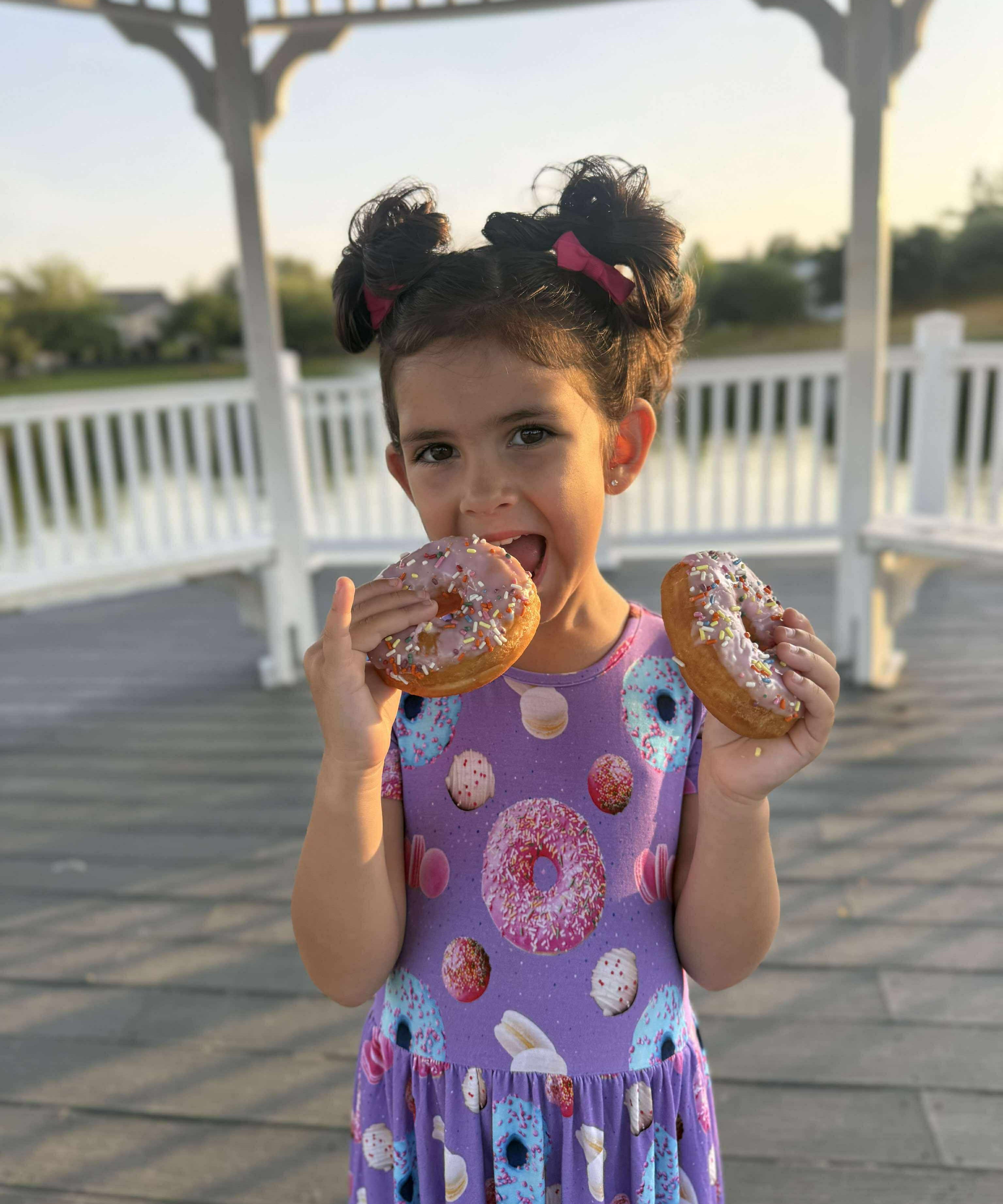 Too Sweet Twirl Dress with Pockets & Shorts Set Siblings