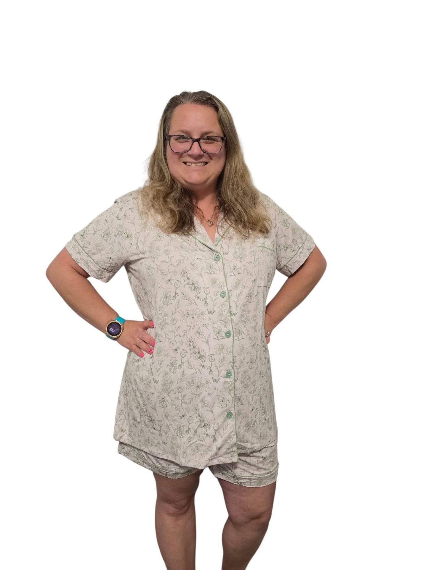Sage Garden Women's Pajamas