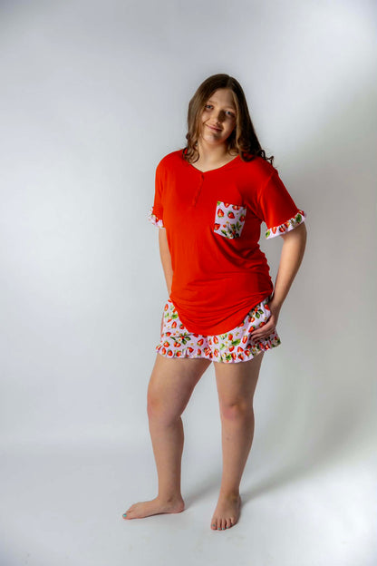 Berry Sweet Women's Pajamas