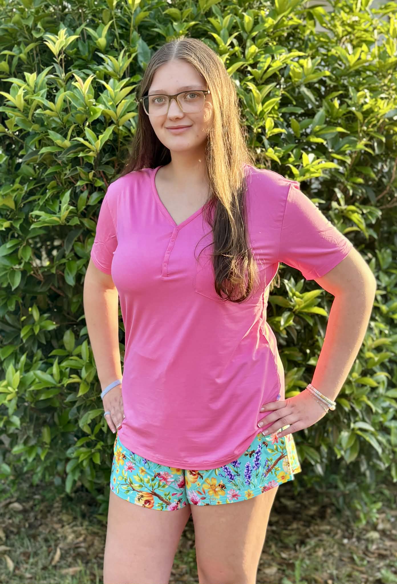 Buzzing Blooms Women's Pajamas