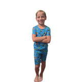 Gators At Sea 2 Piece Pajama Set