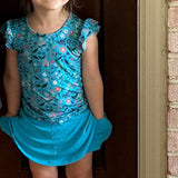 Wildflower Dreams Ruffle Shirt and Skort