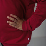Winterberry Quarter Zip Youth Pullover