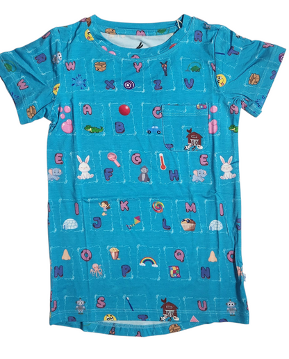 Letters and Littles Pocket T-Shirt