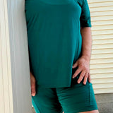 Juniper Women's Oversized Shirt and Biker Short