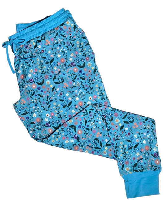 Wildflower Dream Women's Pajama Jogger