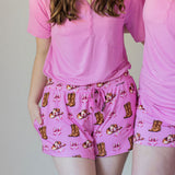 Boots and Bow Women's Pajamas