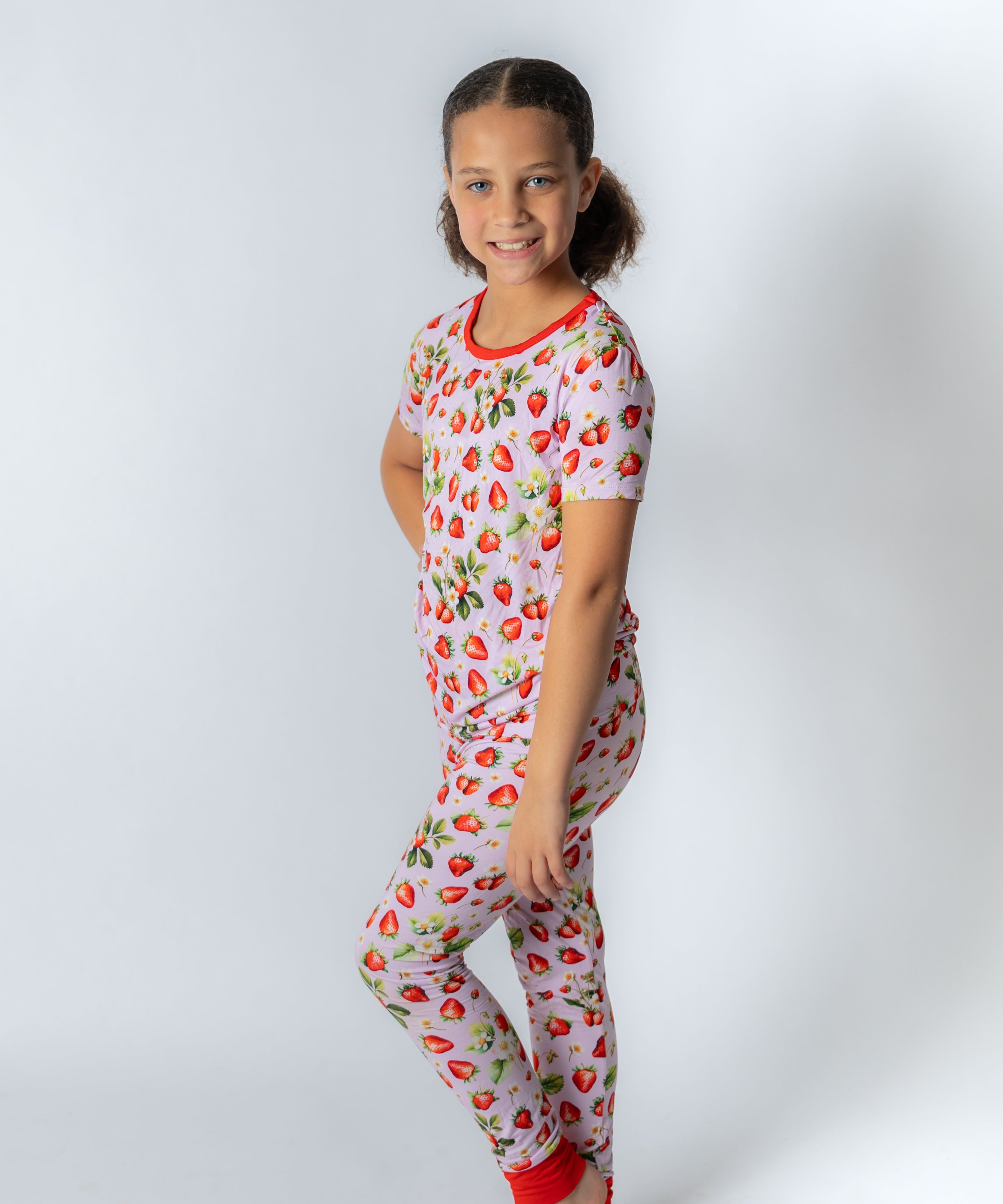 Berry Sweet 2 Piece Pajama Set