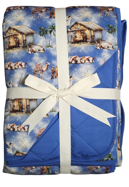 The Greatest Gift Quilted 2.5 Tog Adult Blanket