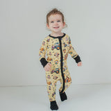 Boo At The Farm 2.0 Convertible Zip-Up