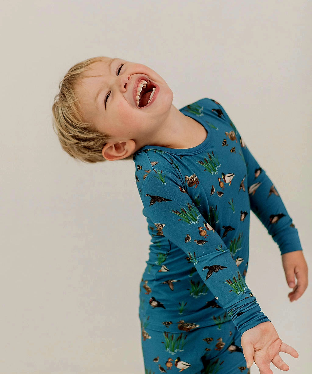 We Flock Together 2 Piece Pajama Set