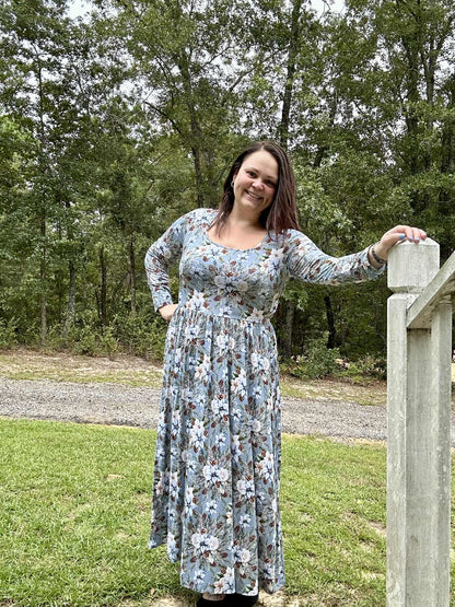 Winter Whimsy Women's Midi Dress