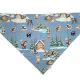 Winter Woodland Pet Bandana