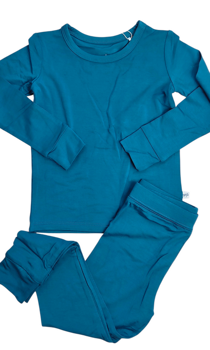 Obsidian Blue 2 Piece Pajama Set