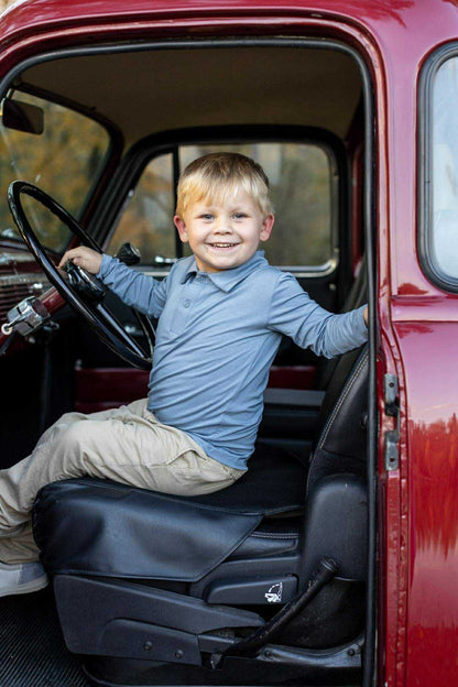 Winter Whimsy Coordinating Polo Shirt