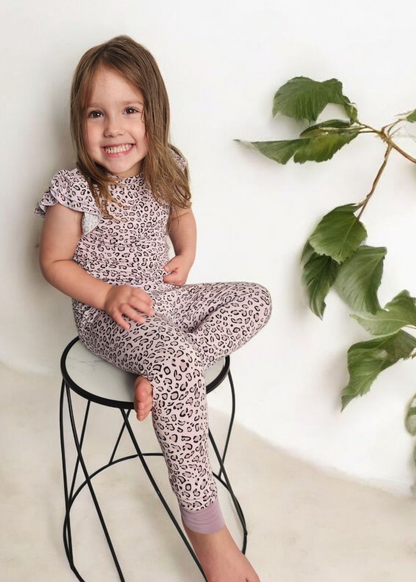 Prowl In Pink 2 Piece Lounge Set