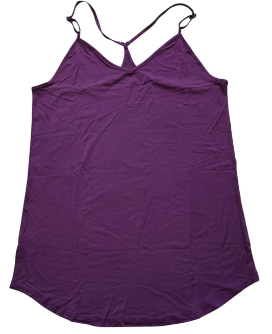 Plum Racerback Chemise