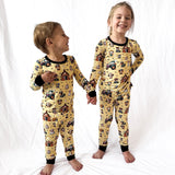 Boo At The Farm 2.0 2 Piece Pajama Set