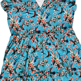 Flutter and Bloom Women's Midi Dress