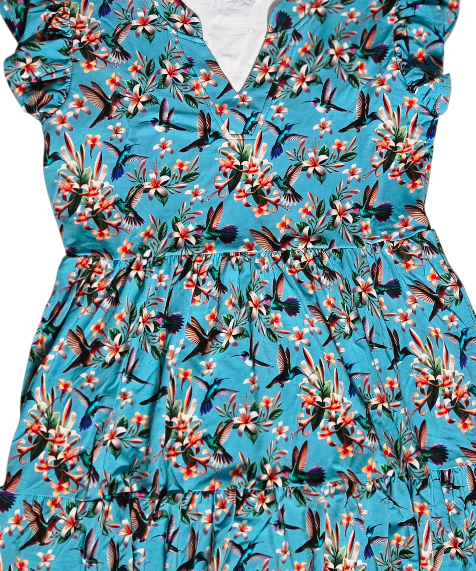Flutter and Bloom Women's Midi Dress