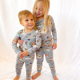 Winter Woodland 2 Piece Pajama Set