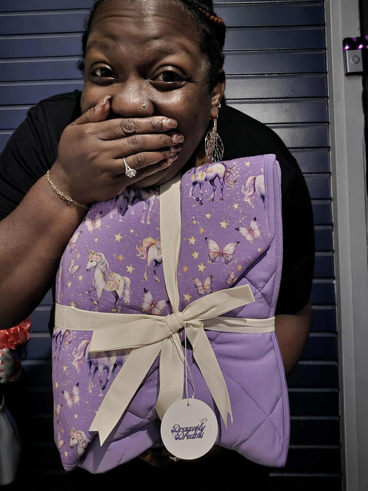 Unicorn Wishes 2.5 Tog Quilted Blanket