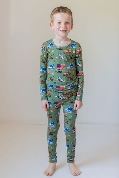Mission United 2 Piece Pajama Set