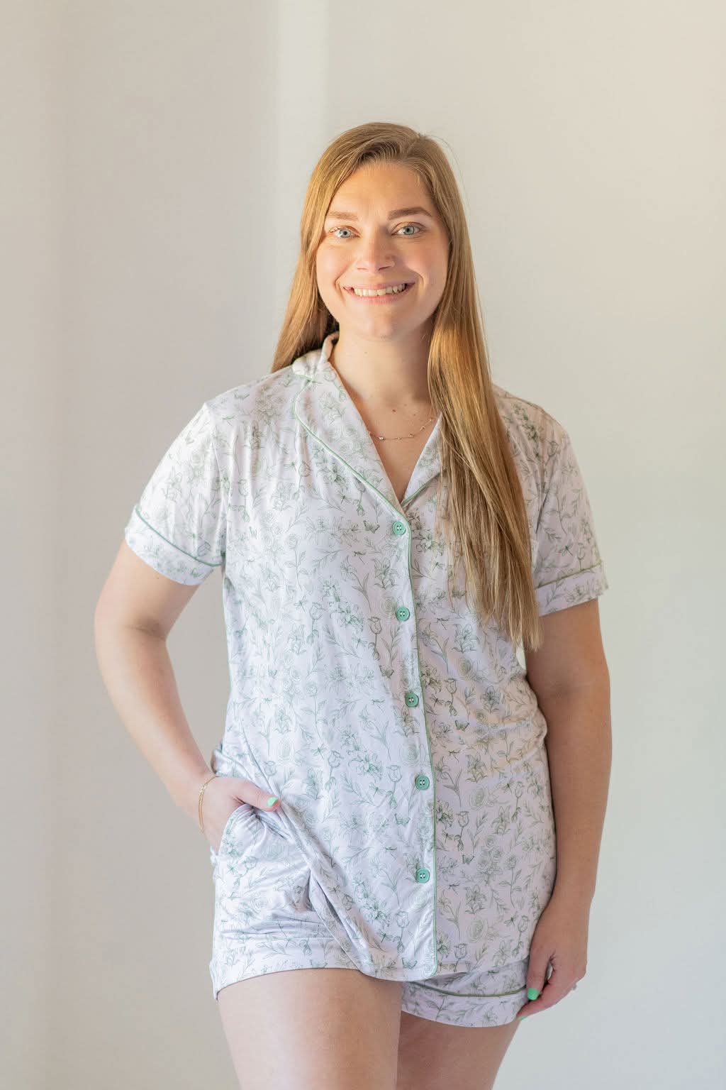 Sage Garden Women's Pajamas