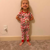 Berry Sweet 2 Piece Pajama Set