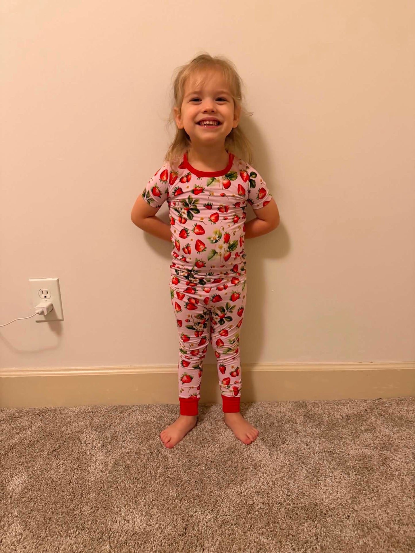 Berry Sweet 2 Piece Pajama Set