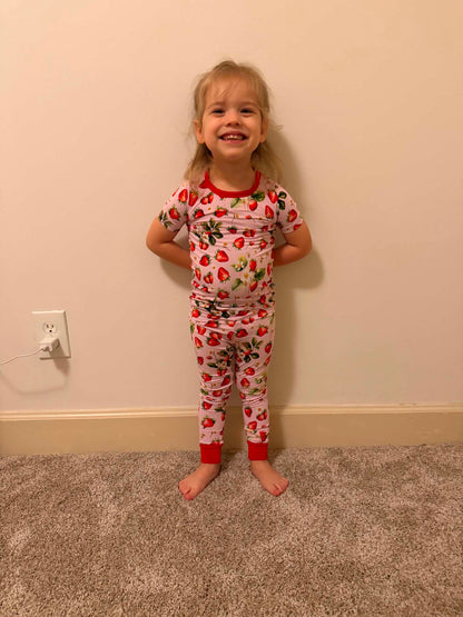 Berry Sweet 2 Piece Pajama Set