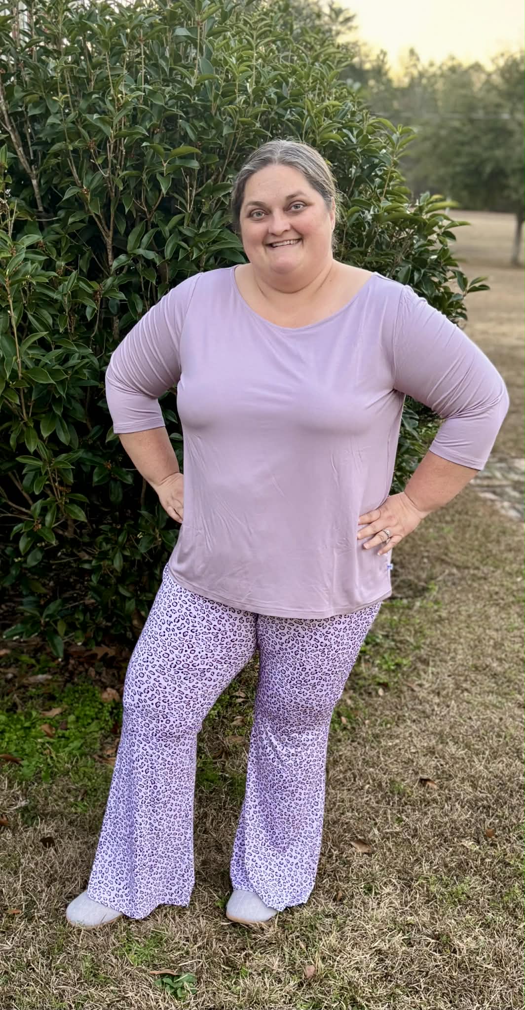 Prowl in Pink Women's Lounge Set